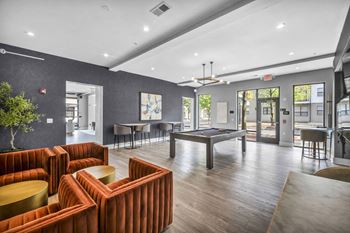 Billiard lounge